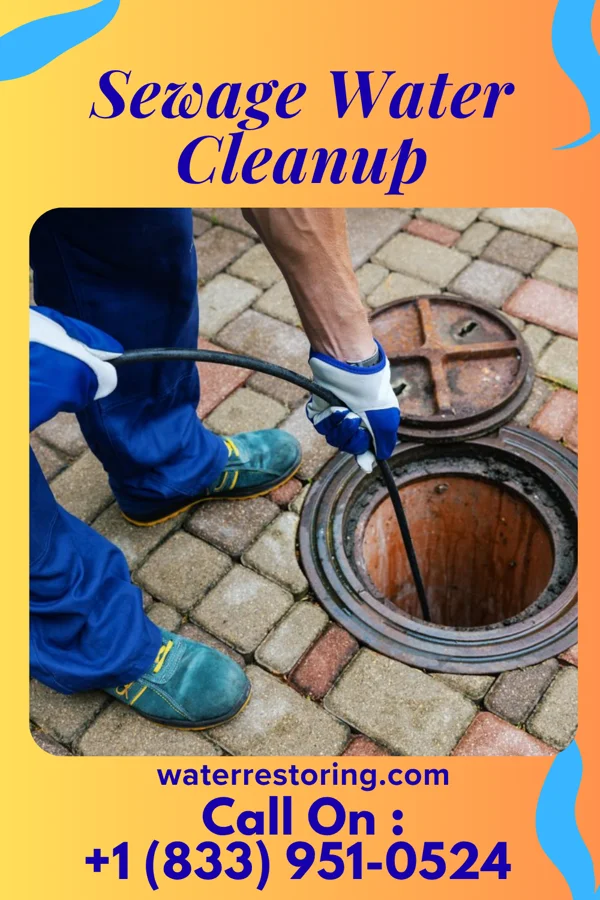 Sewage Water Cleanup in Drexel, OH