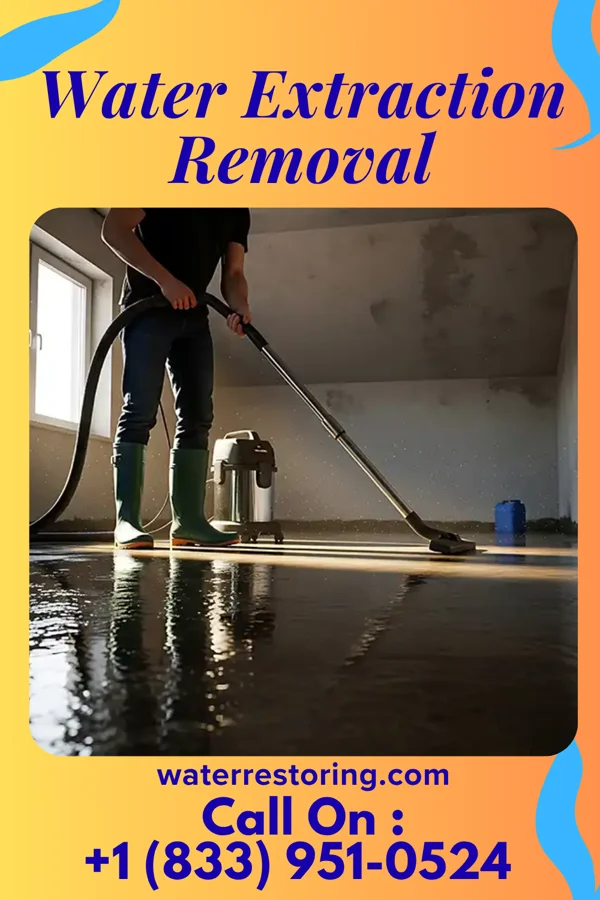 Water Extraction Removal in Drexel, OH
